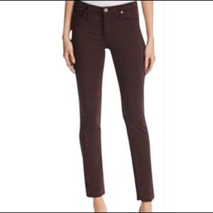 AG Andriano Goldschmied The Stilt Cigarette Leg